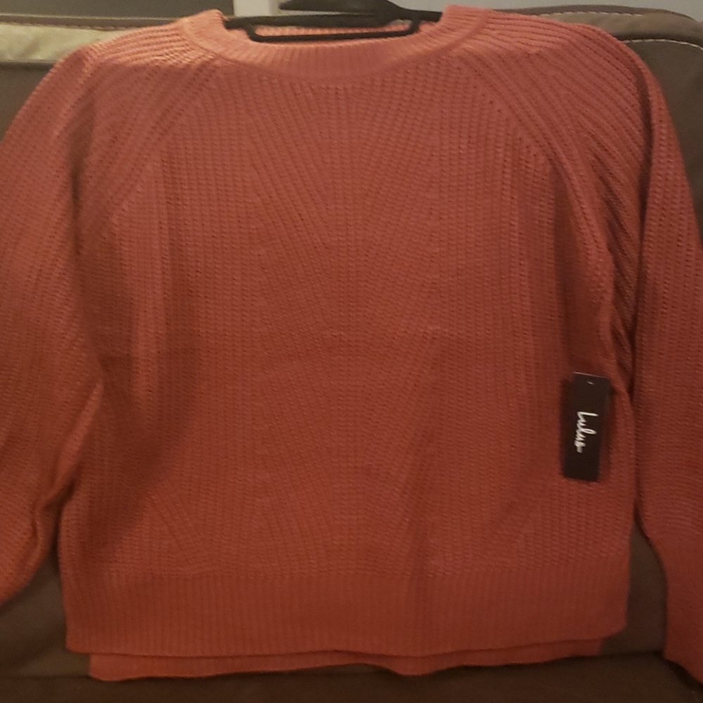 New sweater with tags